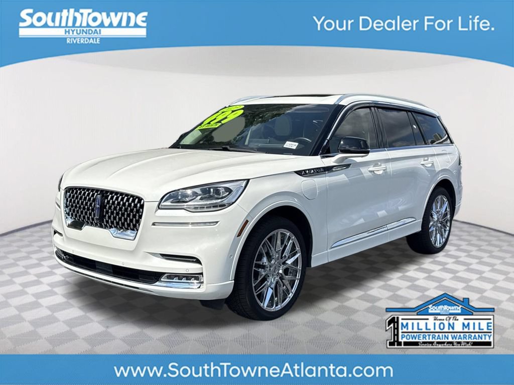 Used 2023 Lincoln Aviator Black Label Grand Touring