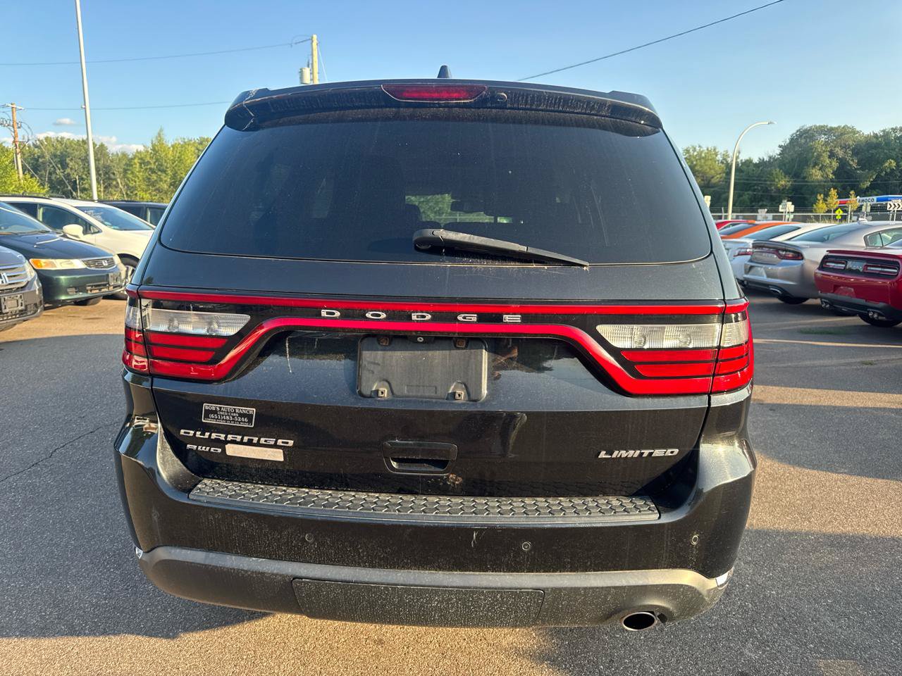 Used 2016 Dodge Durango Limited w/ Nav & Power Liftgate Group AWD/4WD image 6
