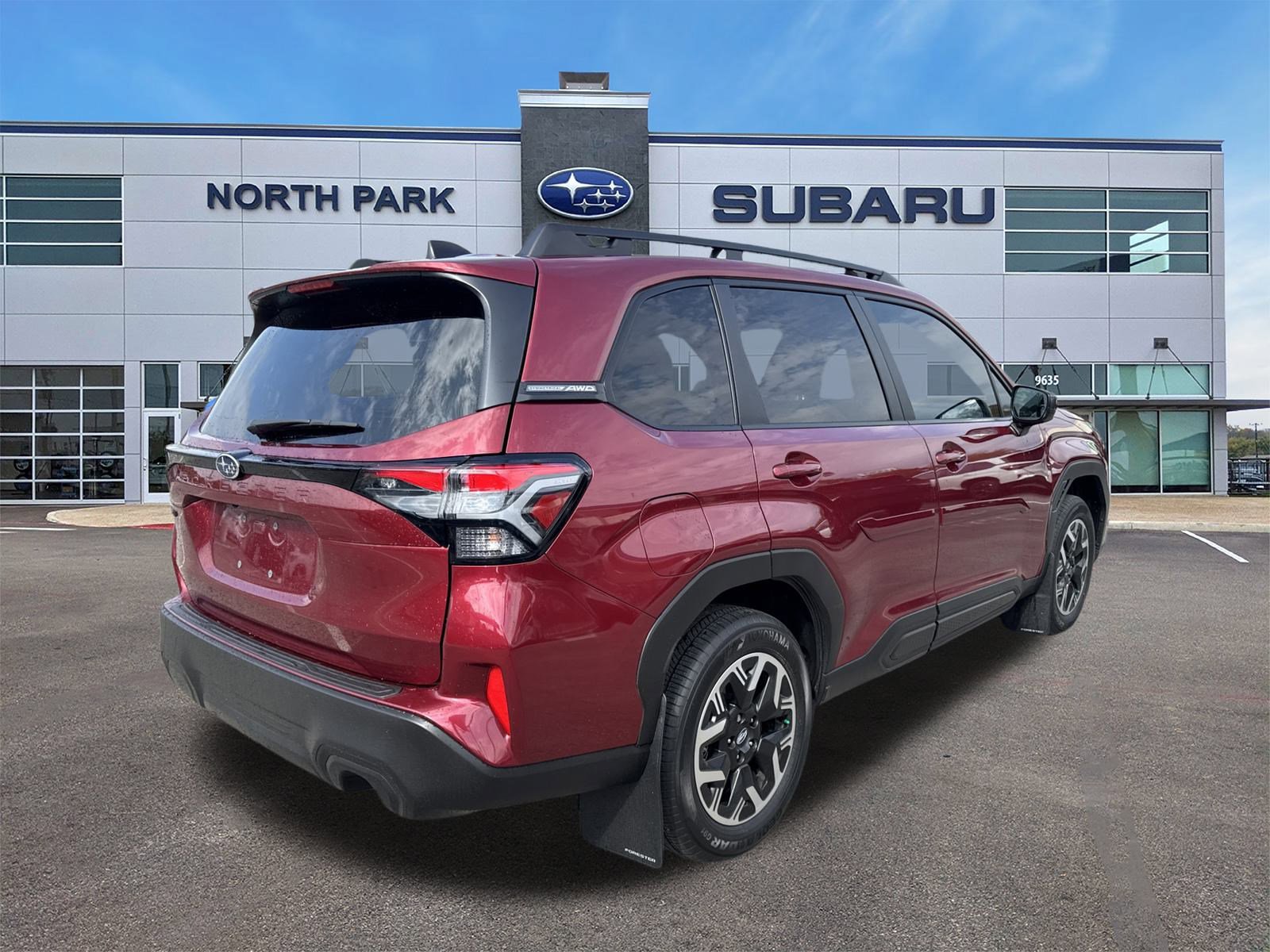 Certified 2025 Subaru Forester Premium image 3
