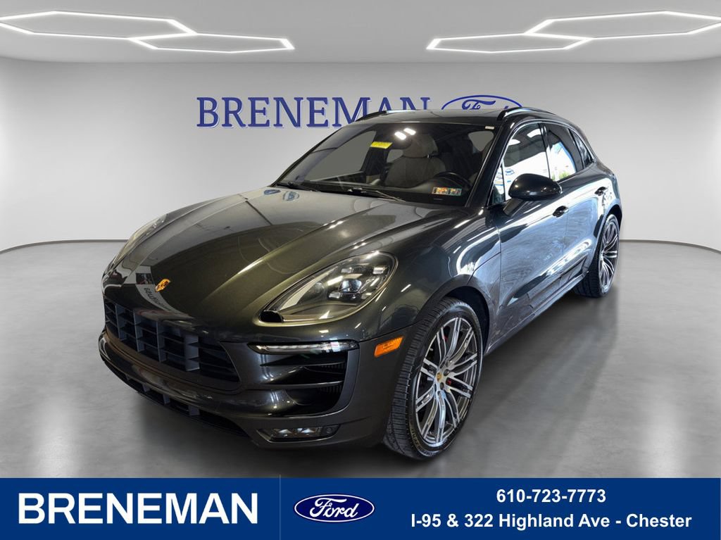 Used 2017 Porsche Macan GTS