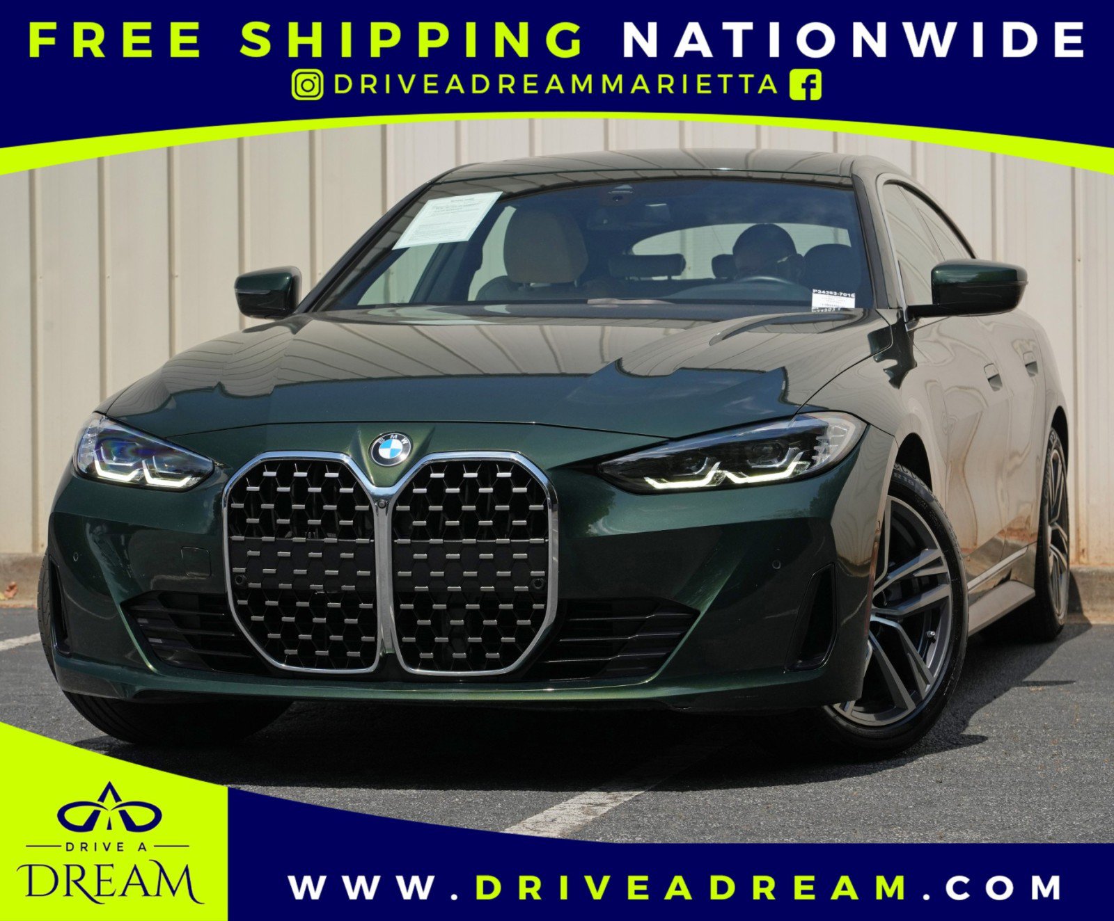 Used 2023 BMW 430i Gran Coupe w/ Parking Assistance Package