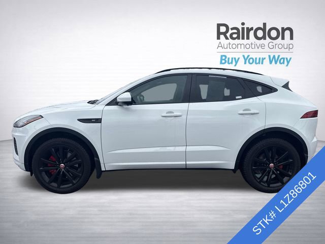 Used 2020 Jaguar E-PACE R-Dynamic SE image 4