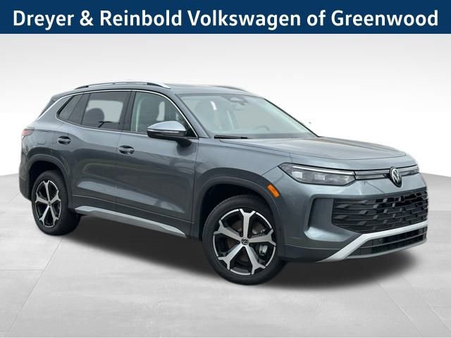 New 2026 Volkswagen Tiguan SE AWD/4WD image 1