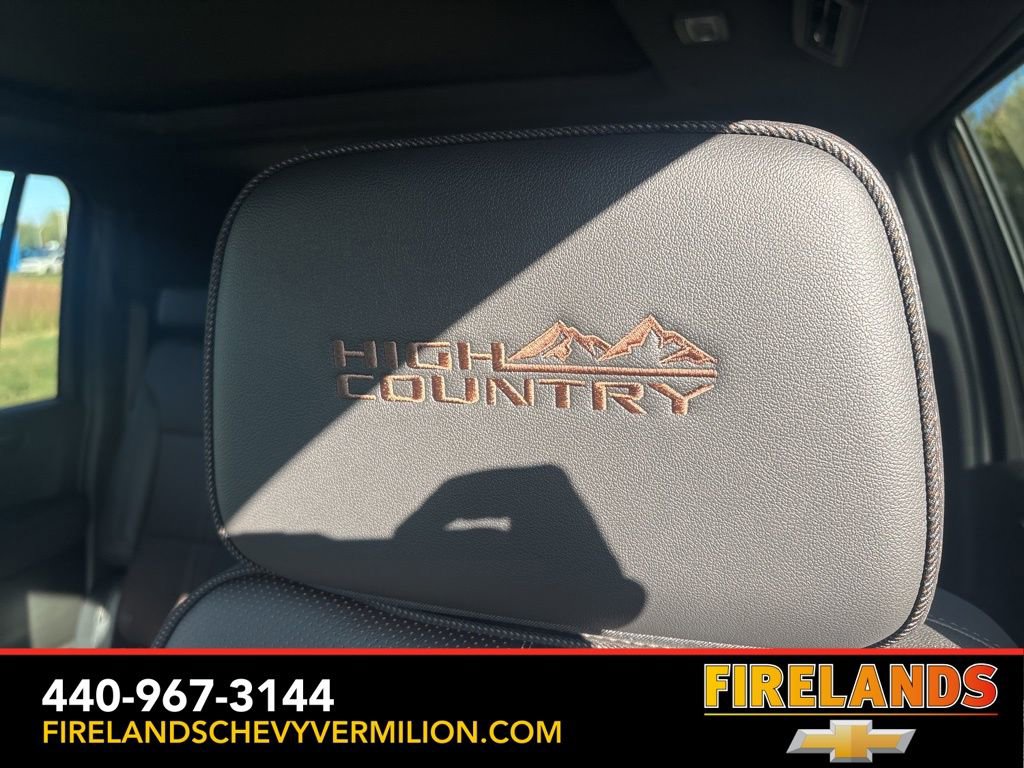 New 2026 Chevrolet Suburban High Country w/ Sun And Tow Package image 2