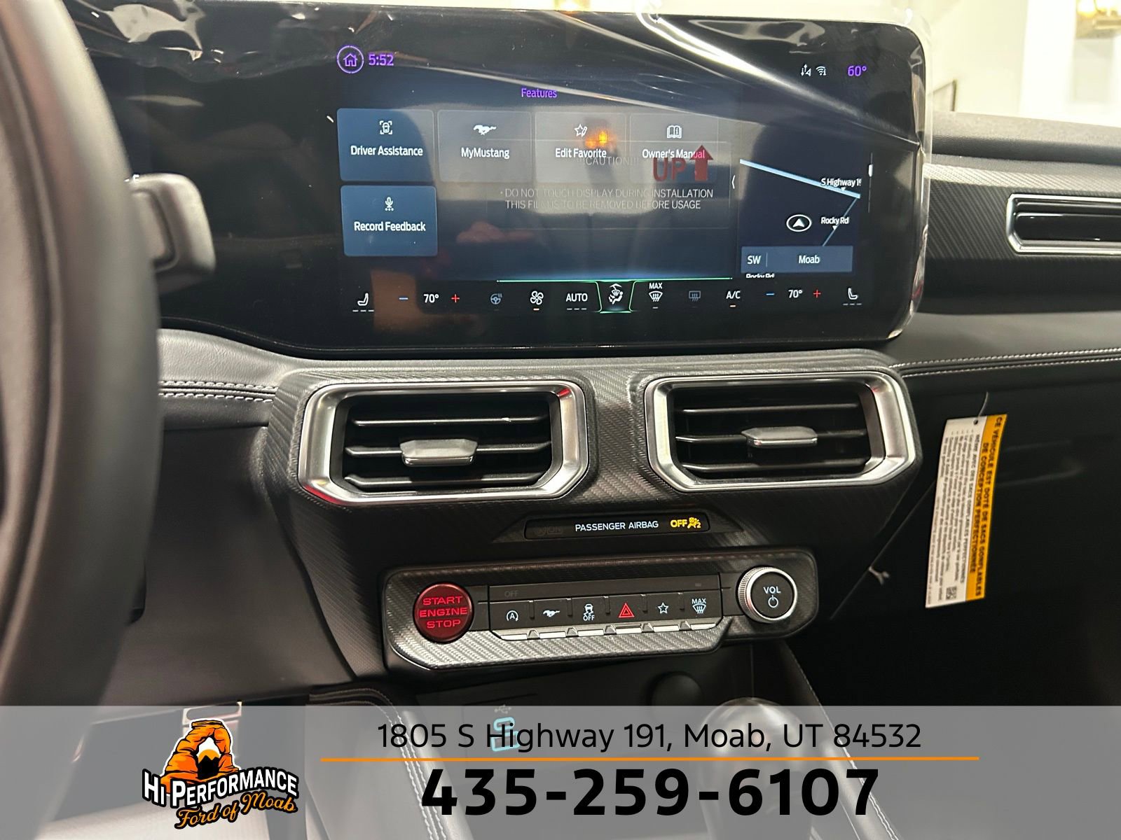 New 2025 Ford Mustang GT Premium w/ GT Performance Package image 27