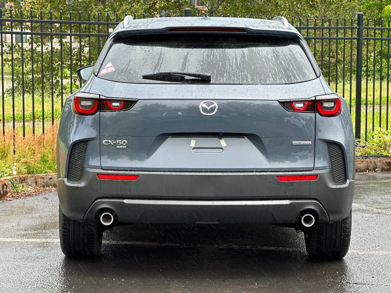 New 2025 MAZDA CX-50 AWD 2.5 S w/ Cargo Package image 5