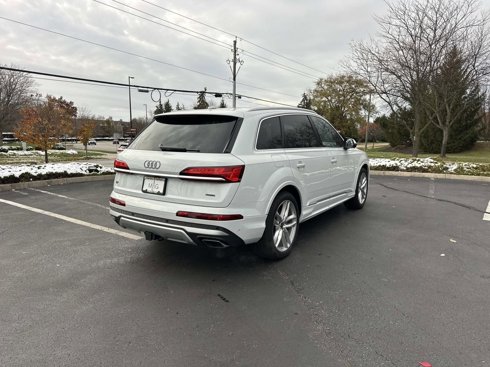 New 2025 Audi Q7 3.0T Premium Plus w/ Premium Plus Package image 7