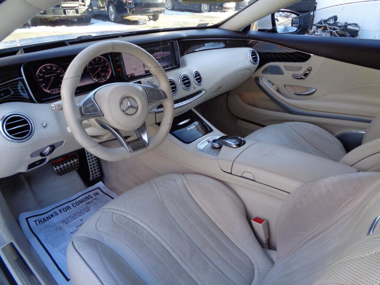 Used 2016 Mercedes-Benz S 63 AMG 4MATIC Coupe w/ Driver Assistance Package image 23