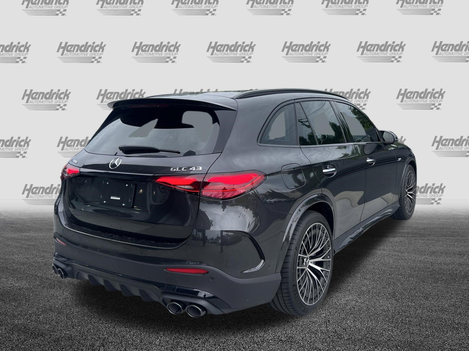 Used 2026 Mercedes-Benz GLC 43 AMG 4MATIC image 10