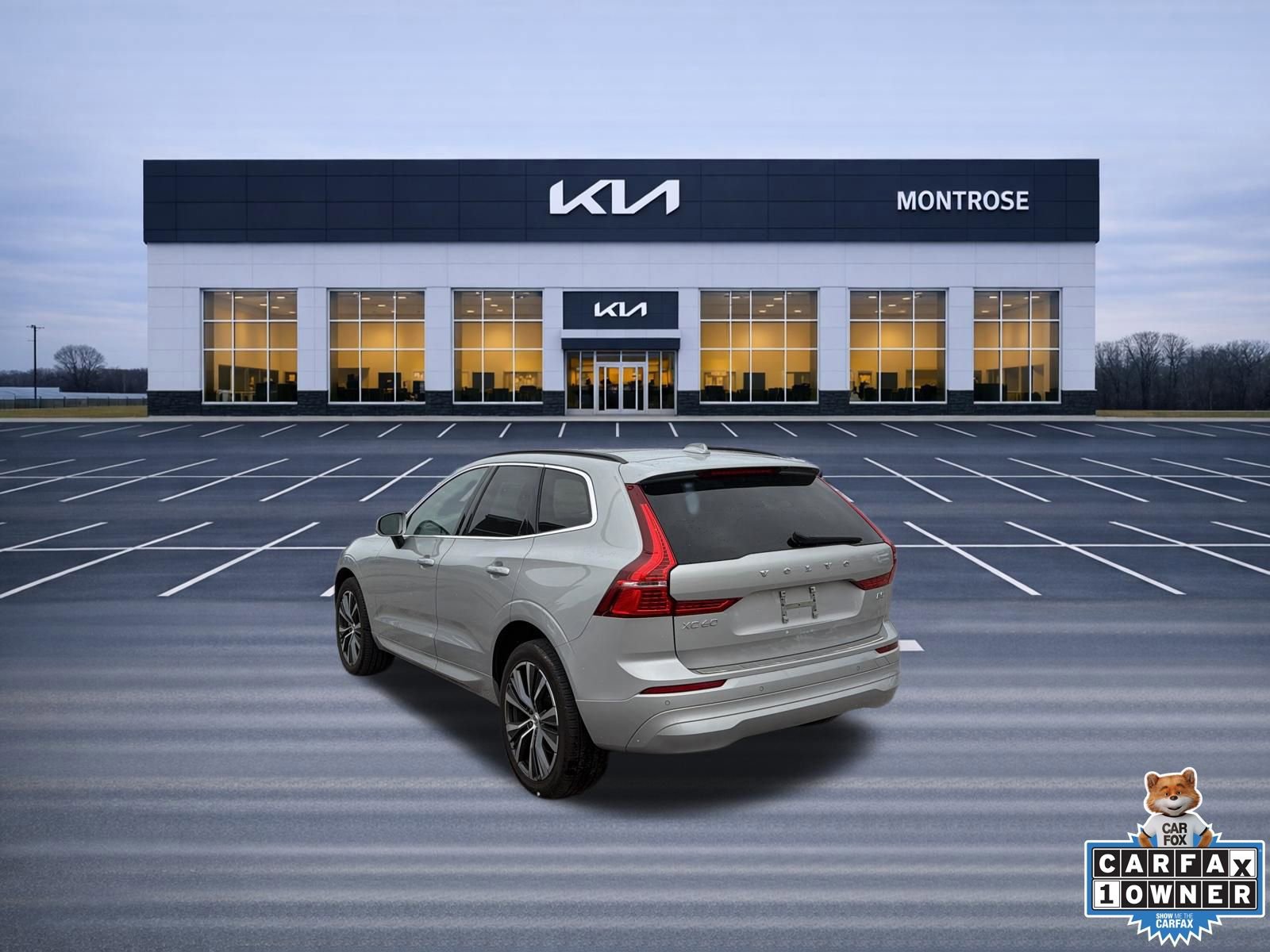 Used 2022 Volvo XC60 B5 Momentum w/ Protection Package Premier image 7
