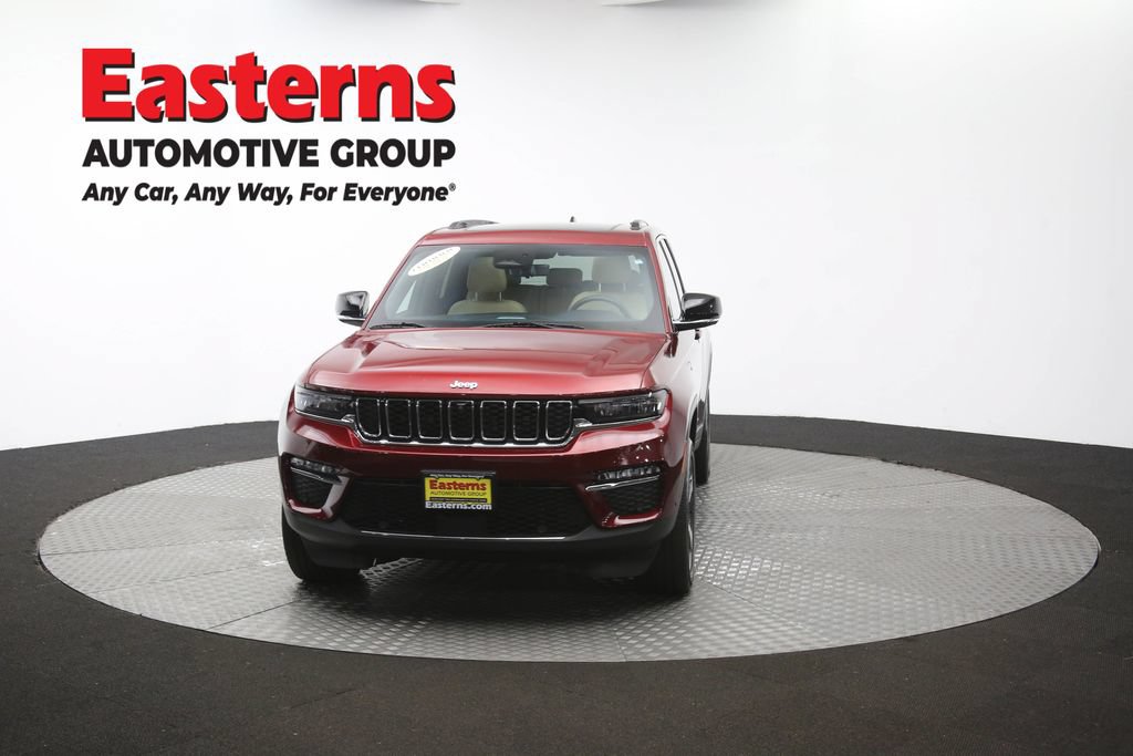 Used 2023 Jeep Grand Cherokee 4WD 4xe w/ Luxury Tech Group II image 55