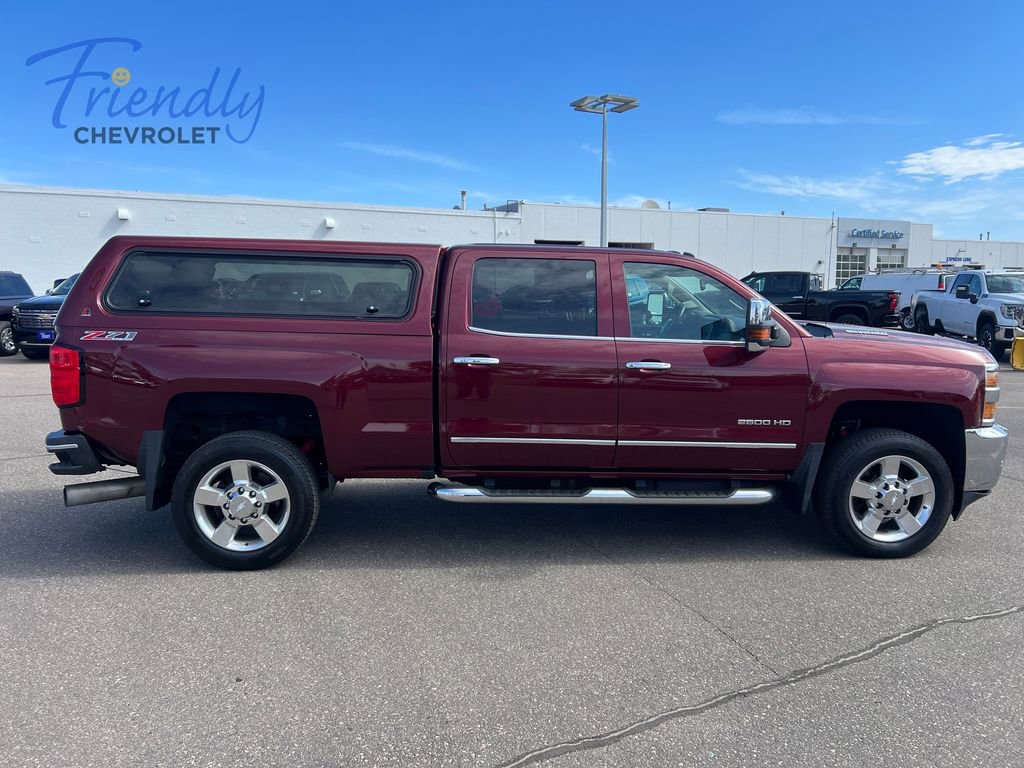 Used 2016 Chevrolet Silverado 2500 LTZ w/ Duramax Plus Package AWD/4WD image 7
