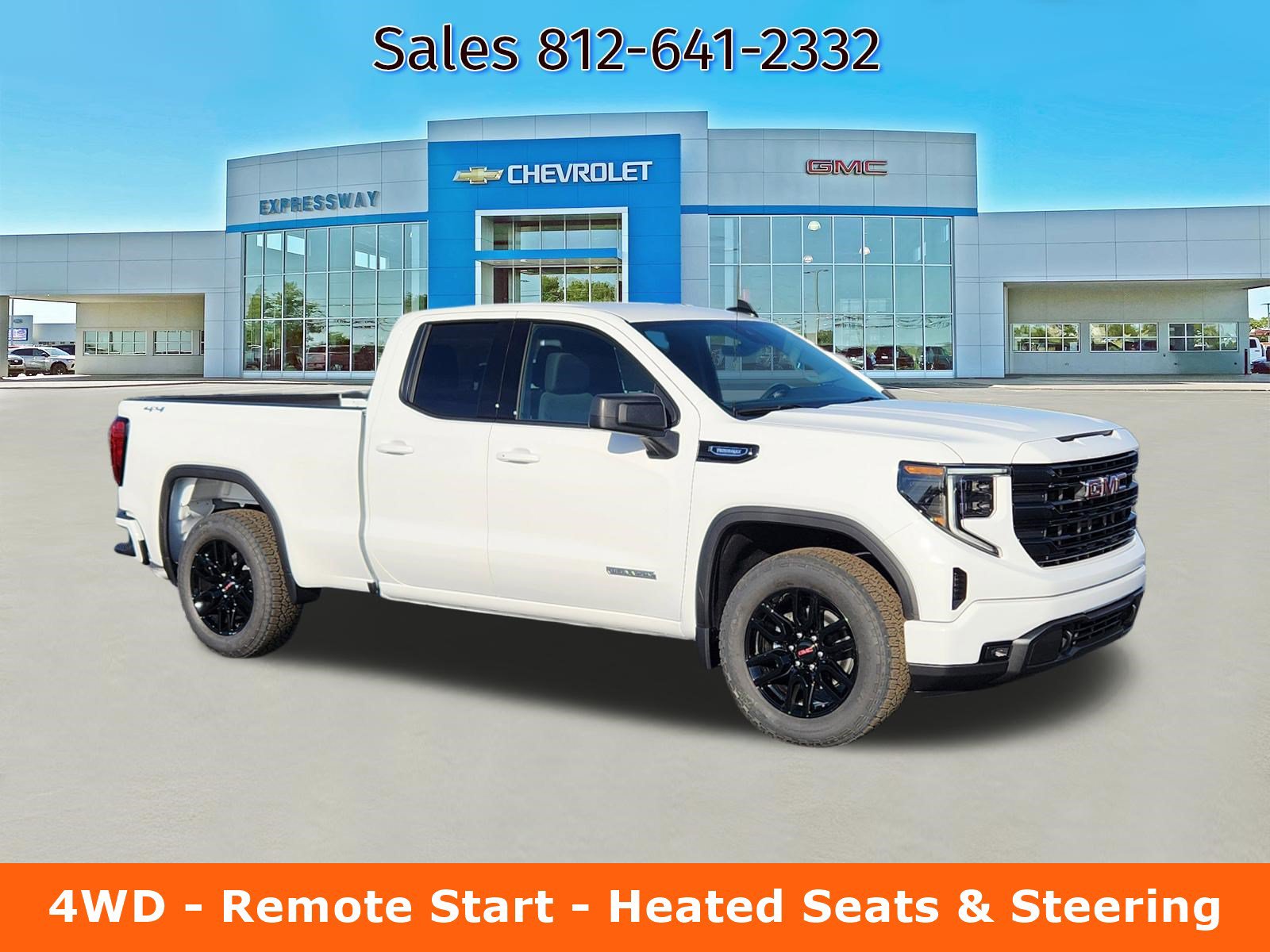 New 2026 GMC Sierra 1500 Elevation AWD/4WD image 1