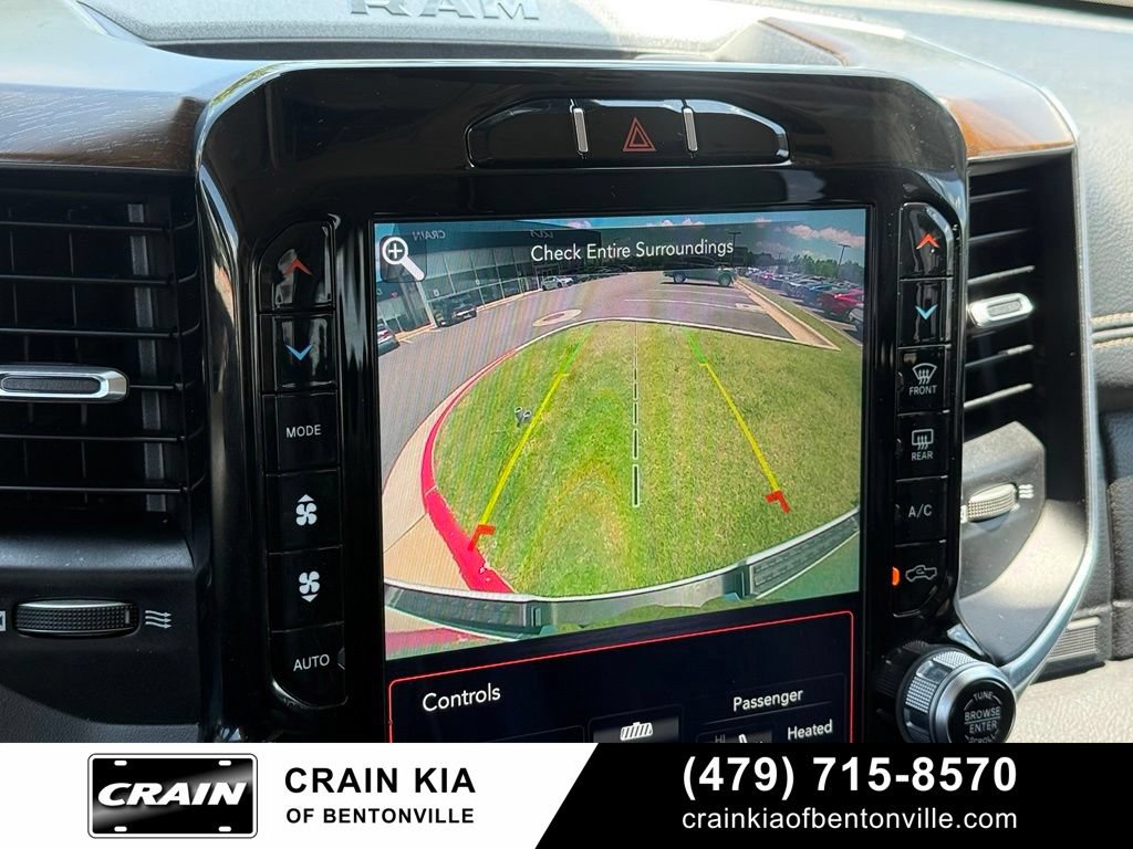 Used 2021 RAM 1500 Laramie w/ Laramie Southwest Edition AWD/4WD image 15