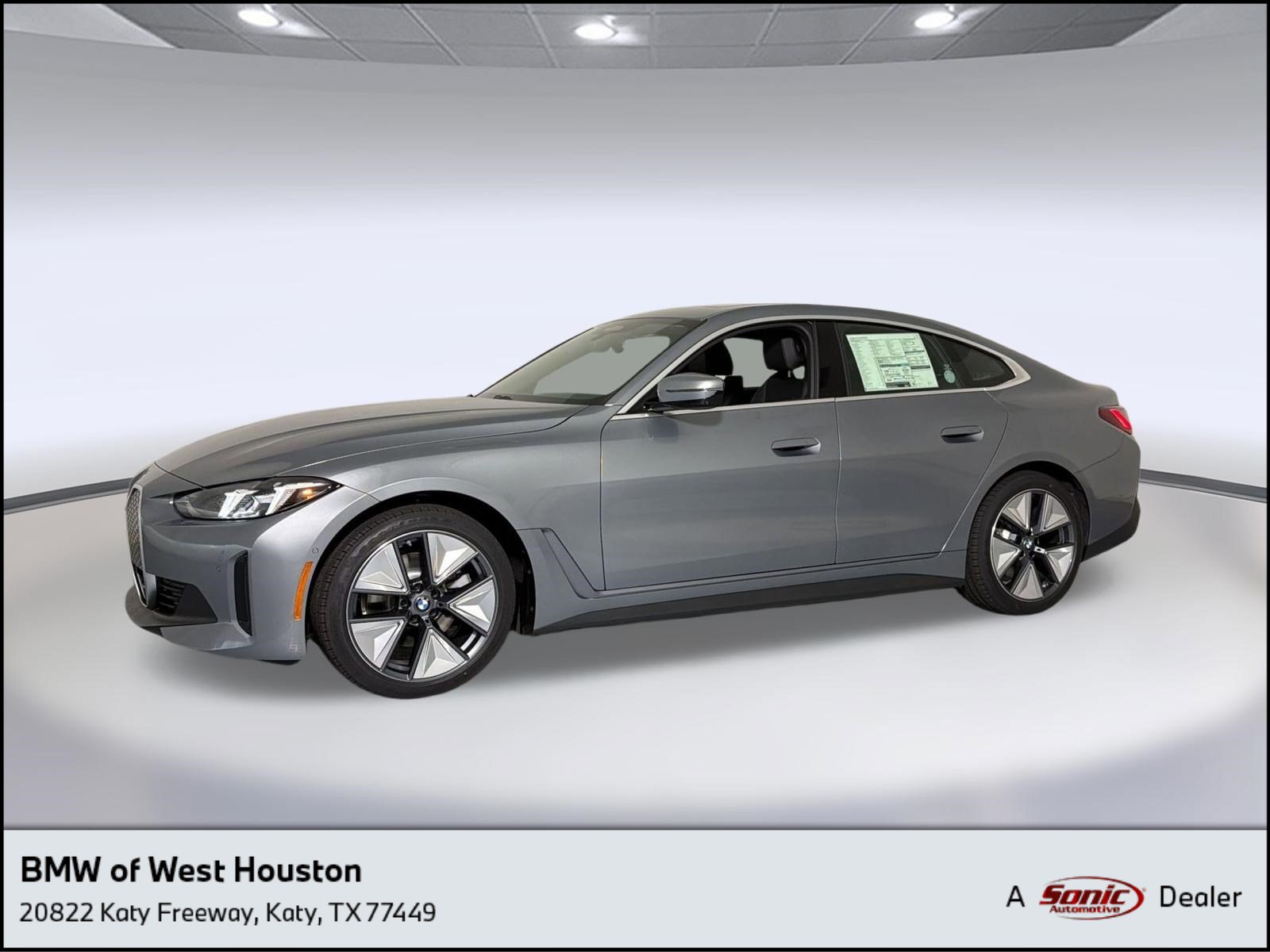New 2026 BMW i4 eDrive40