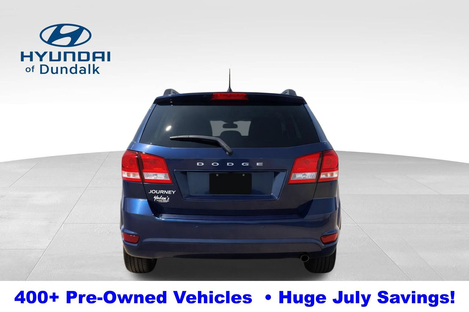 Used 2020 Dodge Journey SE w/ SE Popular Equipment Group FWD image 8