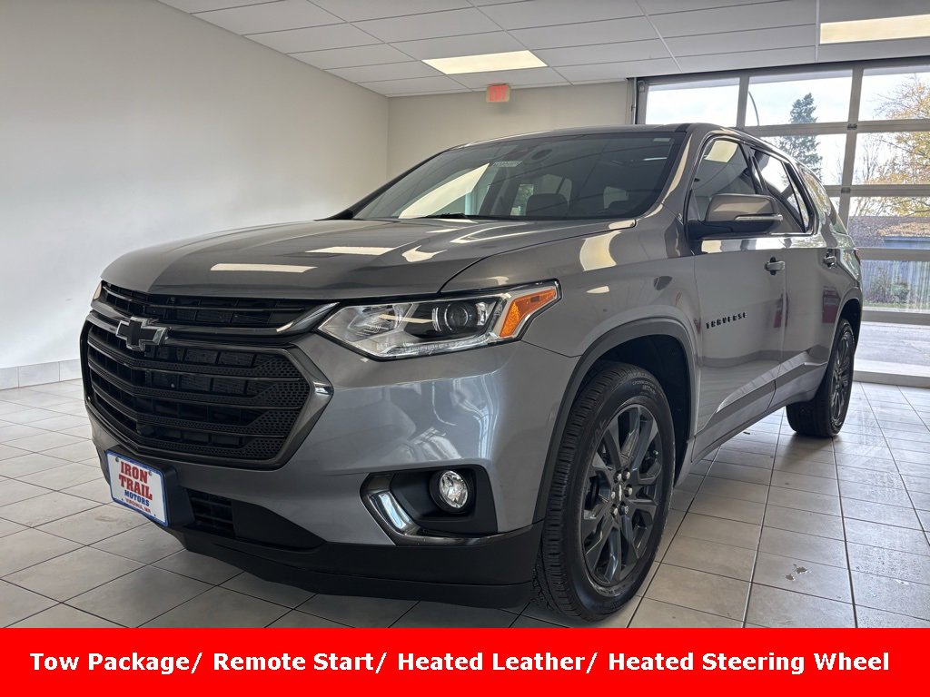 Used 2021 Chevrolet Traverse RS