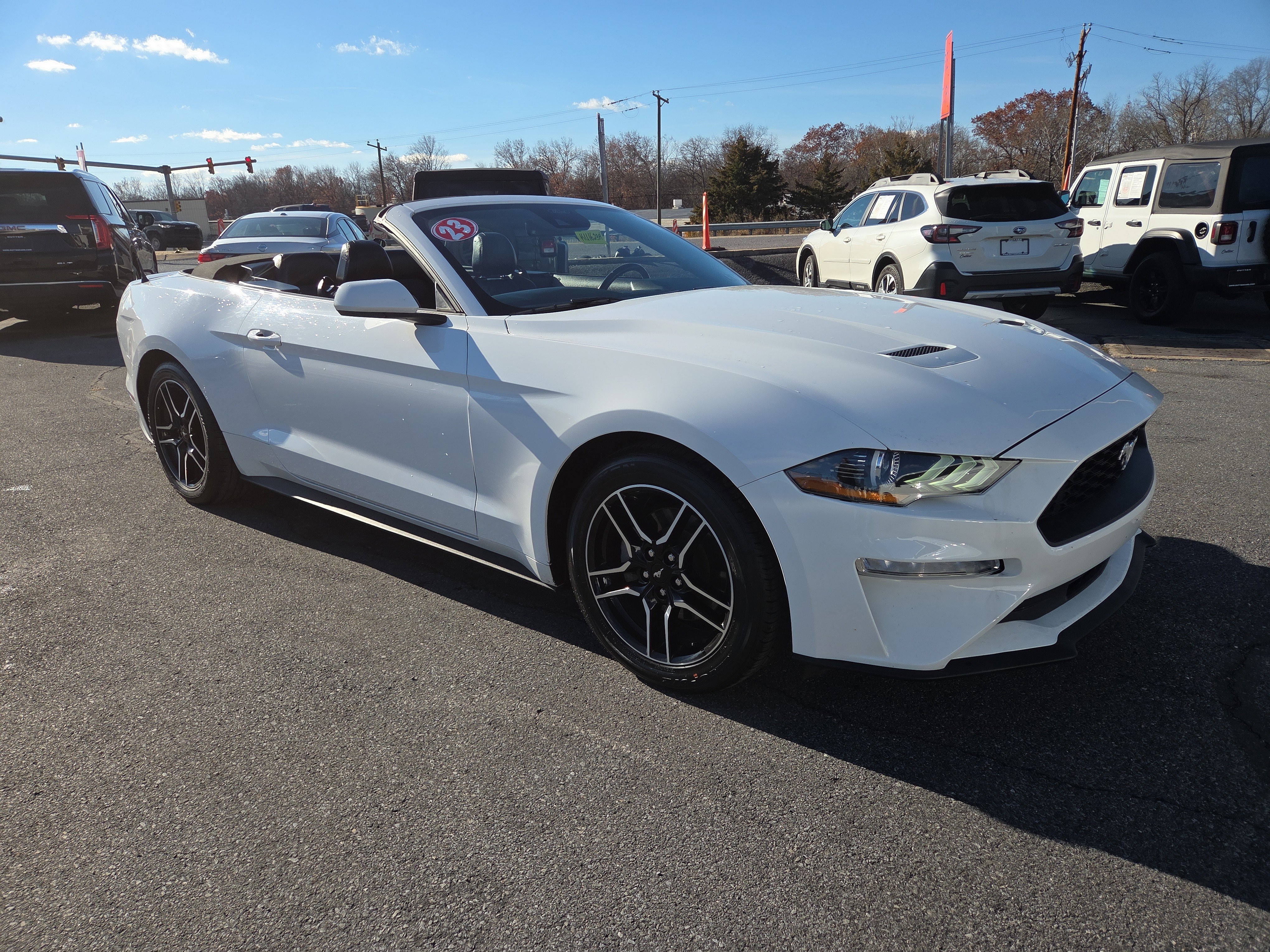 Used 2023 Ford Mustang Premium