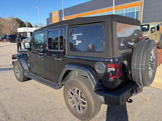 Used 2024 Jeep Wrangler Sahara w/ Safety Group image 3