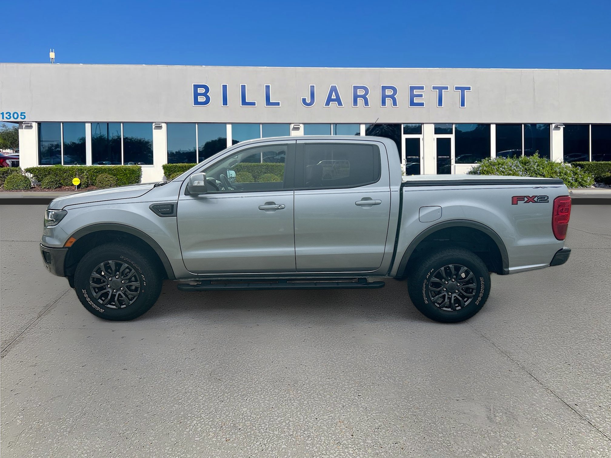 Certified 2022 Ford Ranger Lariat w/ Equipment Group 501A High RWD image 4