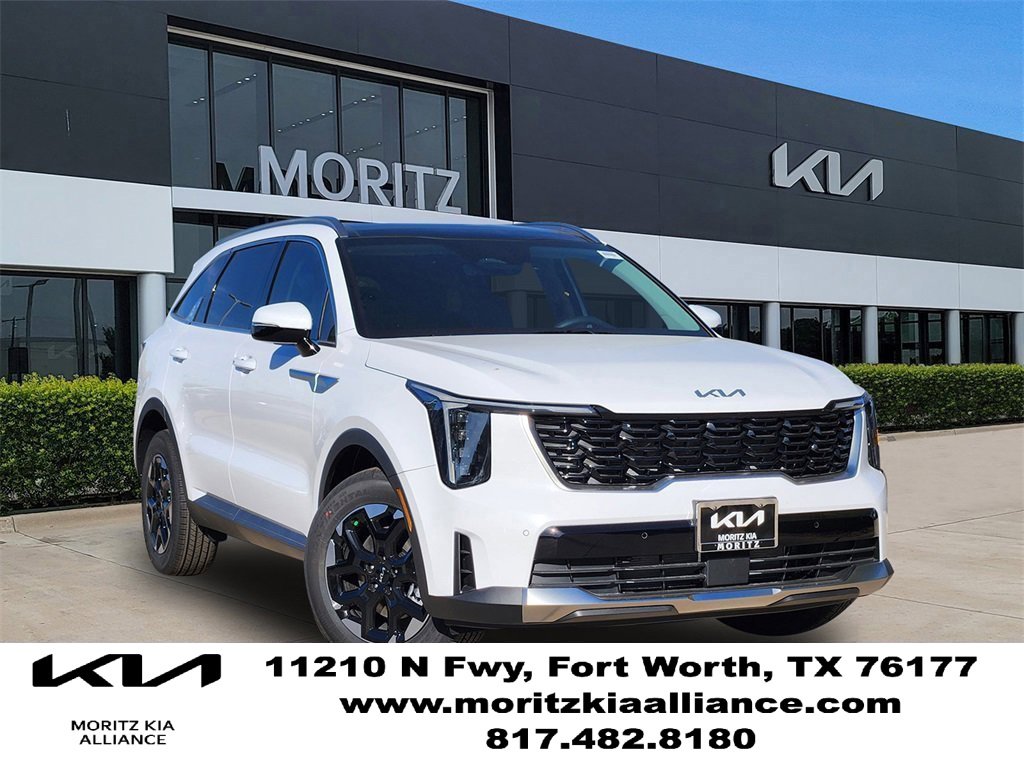 New 2026 Kia Sorento S w/ S Panoramic Sunroof Package image 1