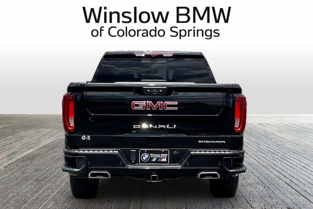 Used 2024 GMC Sierra 1500 Denali w/ Denali Reserve Package AWD/4WD image 5
