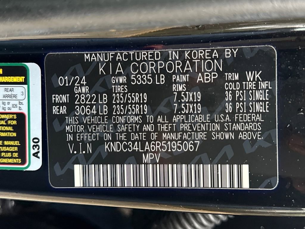 Used 2024 Kia EV6 Wind image 30