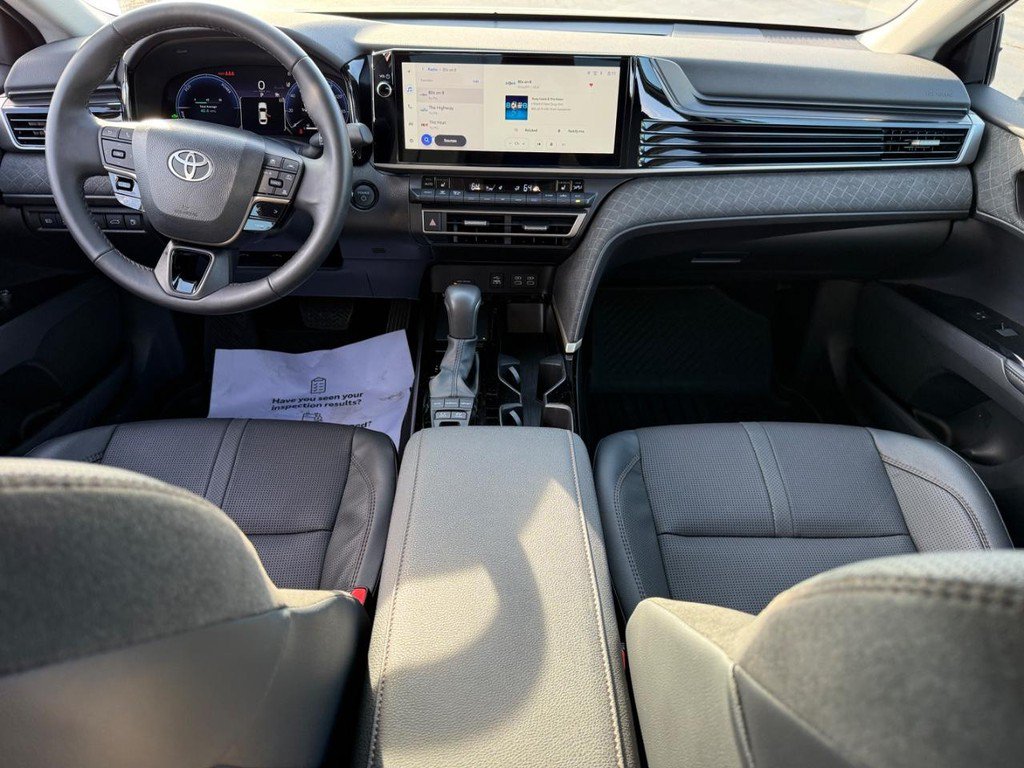 Certified 2025 Toyota Camry XLE AWD/4WD image 12