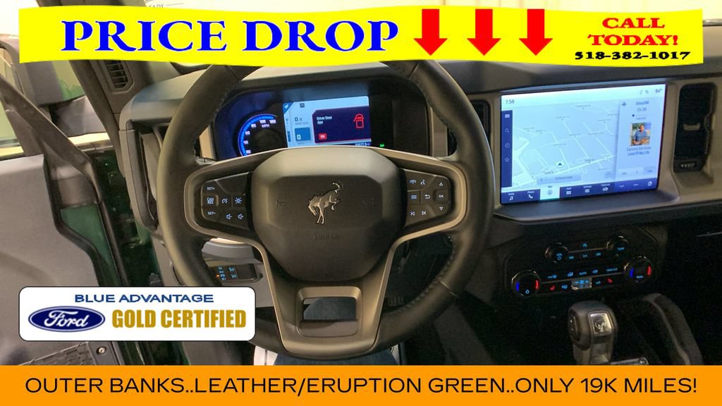 Certified 2024 Ford Bronco Outer Banks AWD/4WD image 29