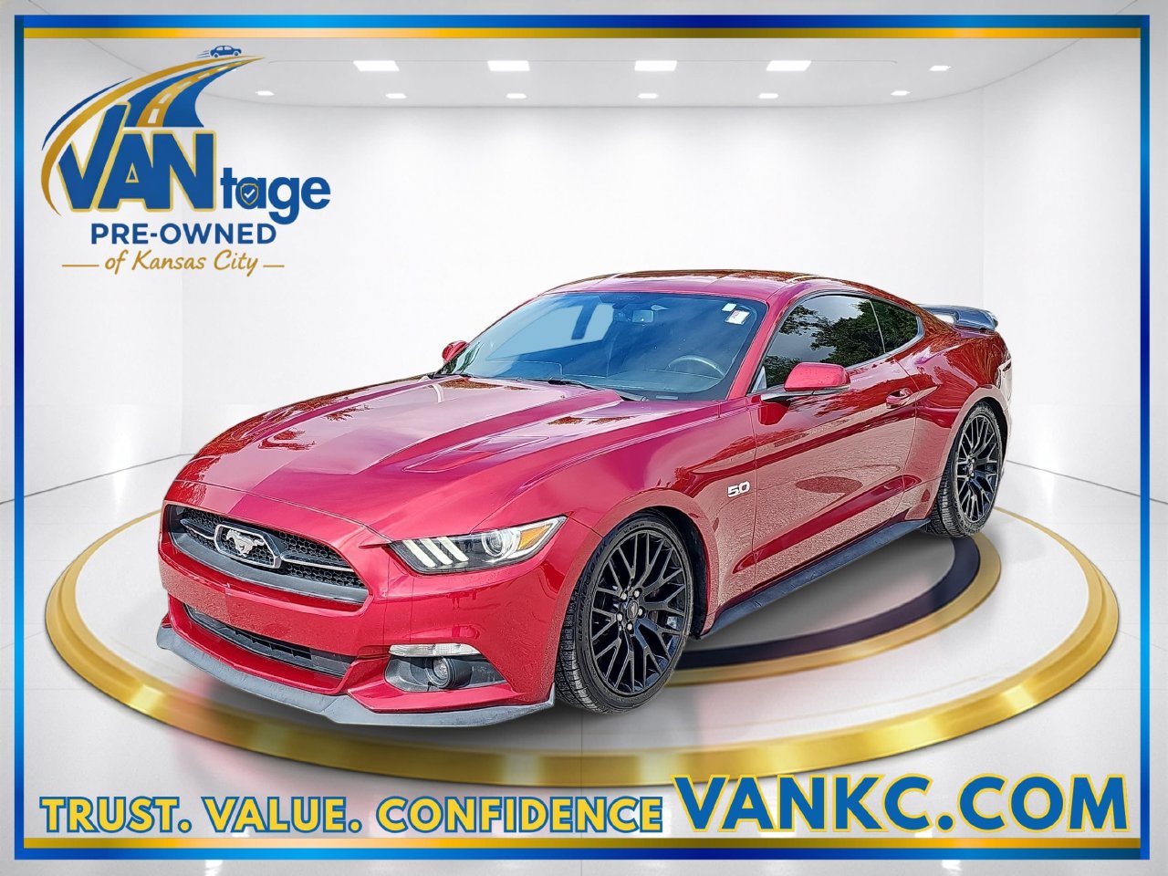 Used 2015 Ford Mustang GT Premium w/ GT Performance Package