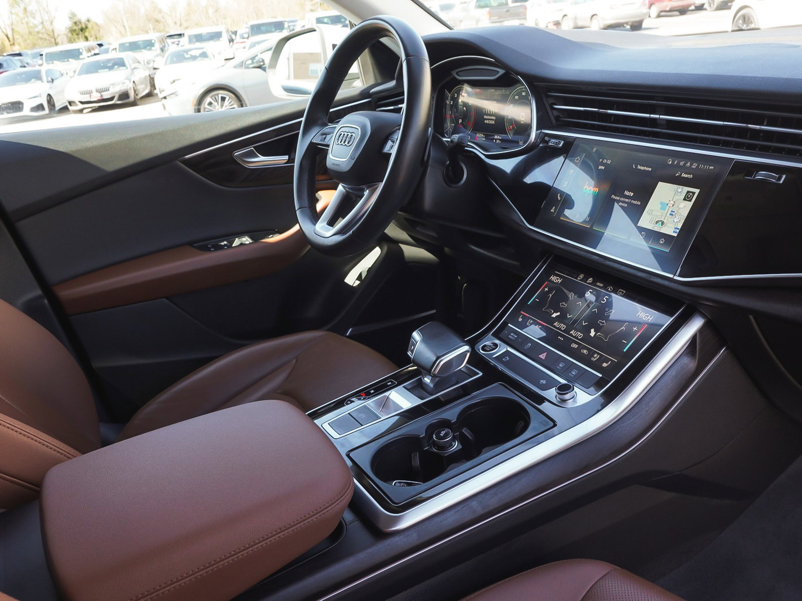 Used 2022 Audi Q8 Premium Plus w/ Premium Plus Package AWD/4WD image 42