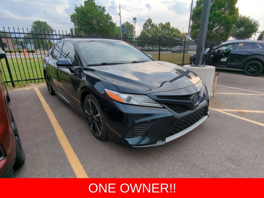 Used 2020 Toyota Camry XSE w/ Navigation Package FWD image 2