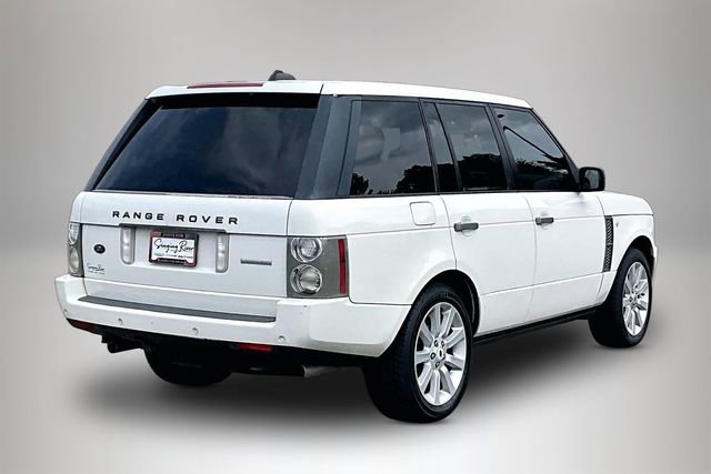 Used 2007 Land Rover Range Rover Supercharged AWD/4WD image 5