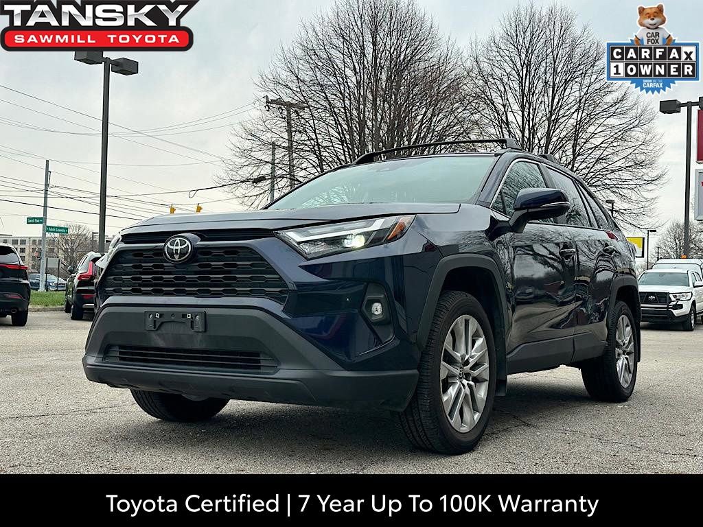 Certified 2024 Toyota RAV4 XLE Premium w/ Weather Package