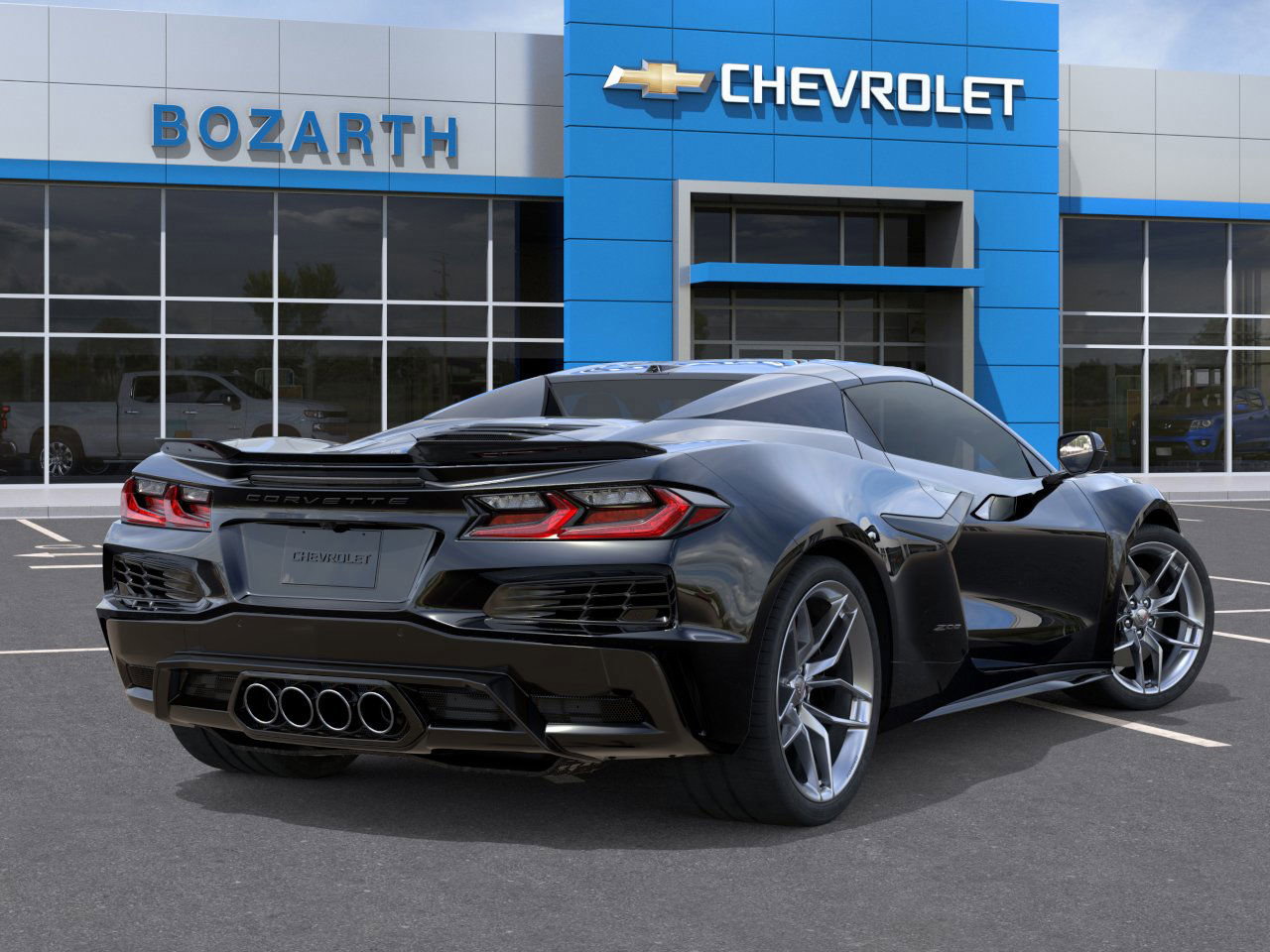 New 2026 Chevrolet Corvette Z06 w/ Stealth Interior Trim Package image 5