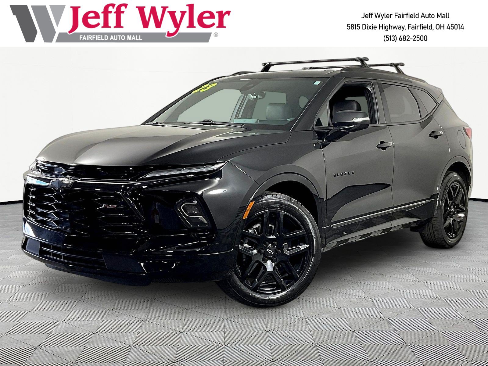 Used 2023 Chevrolet Blazer RS w/ Driver Confidence II Package