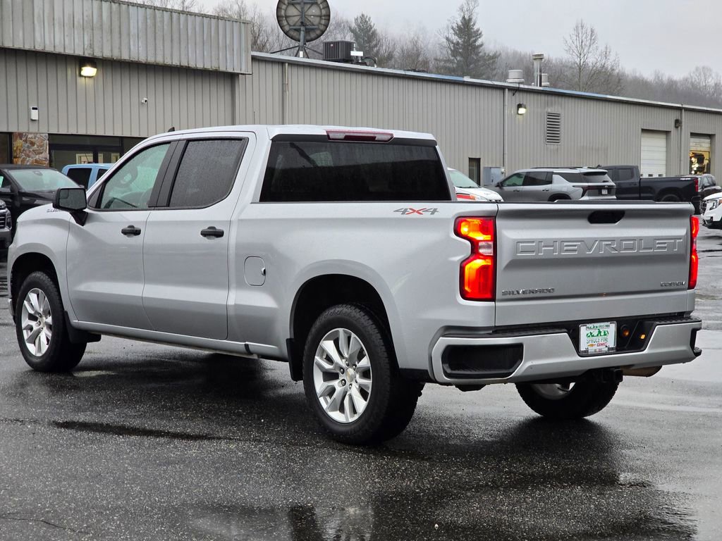 Certified 2021 Chevrolet Silverado 1500 Custom image 17
