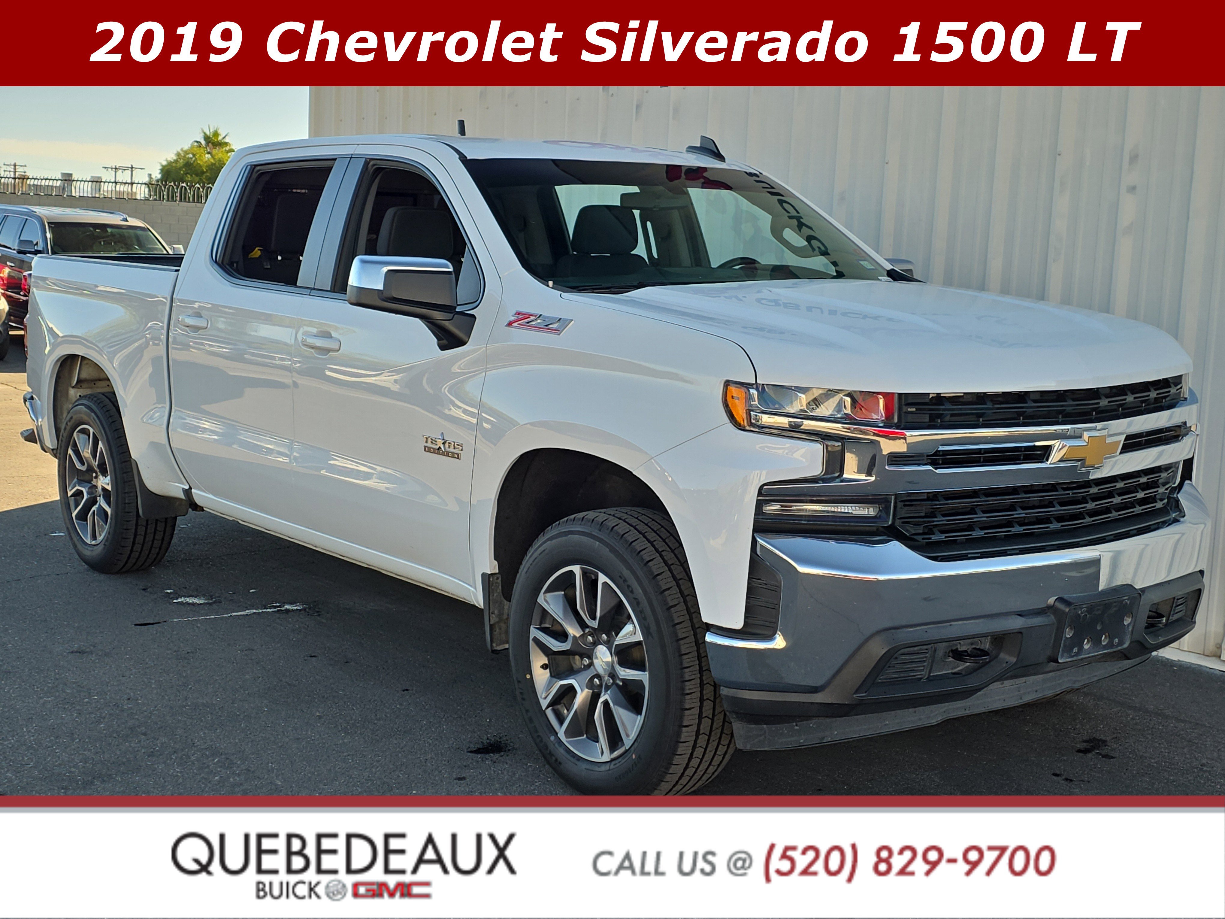 Used 2019 Chevrolet Silverado 1500 LT w/ Texas Edition