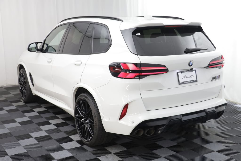Used 2024 BMW X5 M Competition w/ Executive Package image 17
