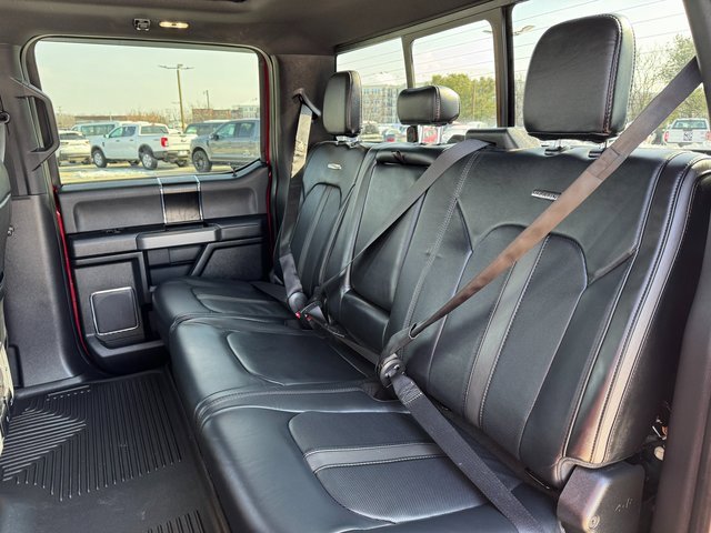 Used 2019 Ford F450 Platinum w/ Platinum Ultimate Package image 18