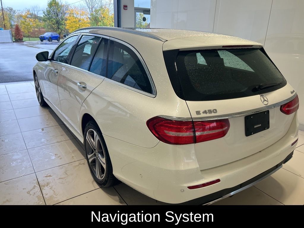 Used 2020 Mercedes-Benz E 450 4MATIC Wagon image 2