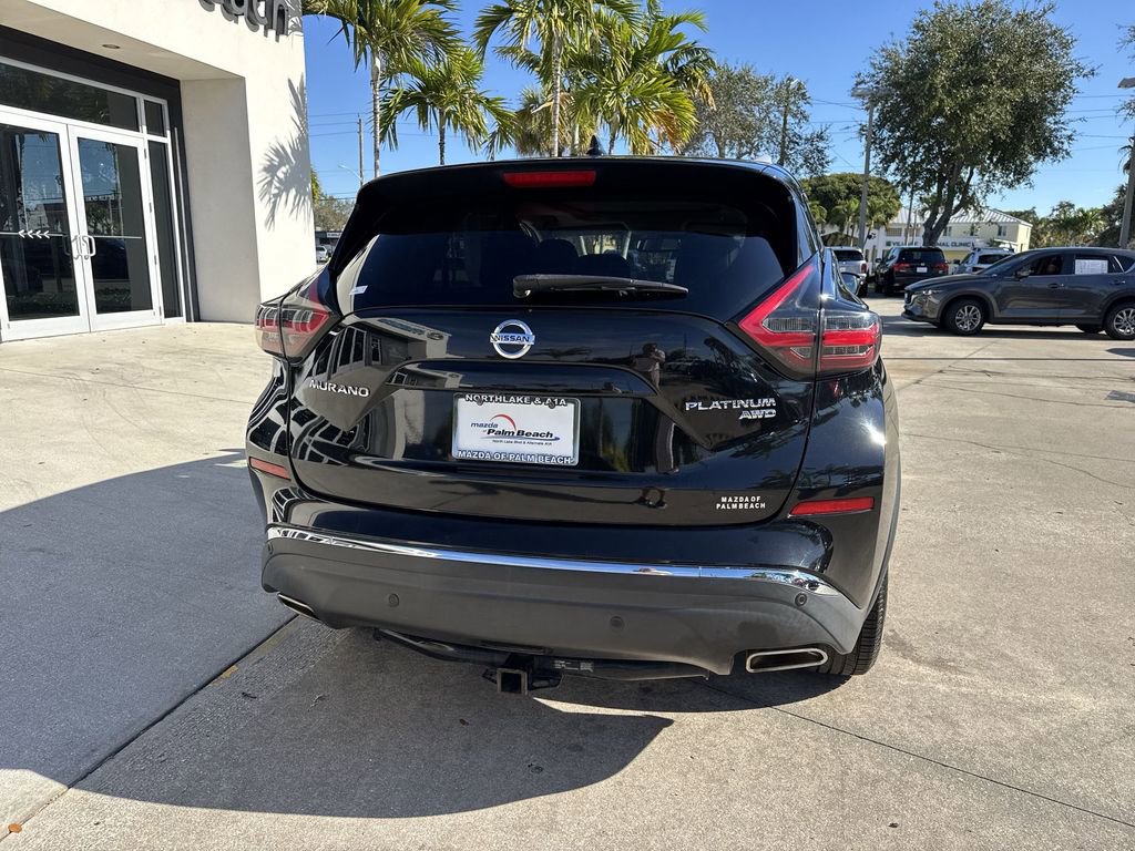 Used 2019 Nissan Murano Platinum image 26
