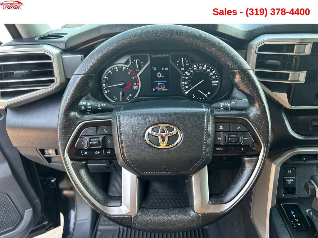 Used 2024 Toyota Tundra SR5 w/ SR5 Convenience Package AWD/4WD image 14