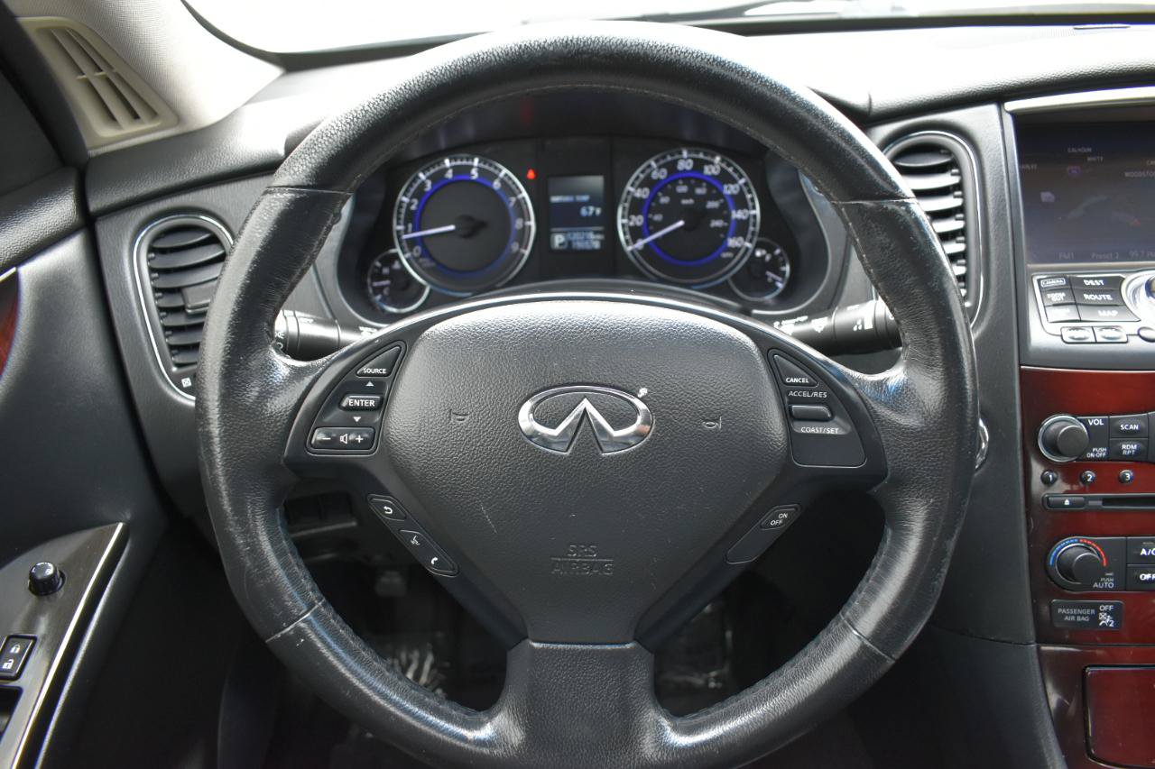 Used 2017 INFINITI QX50 2WD w/ Premium Plus Package image 14