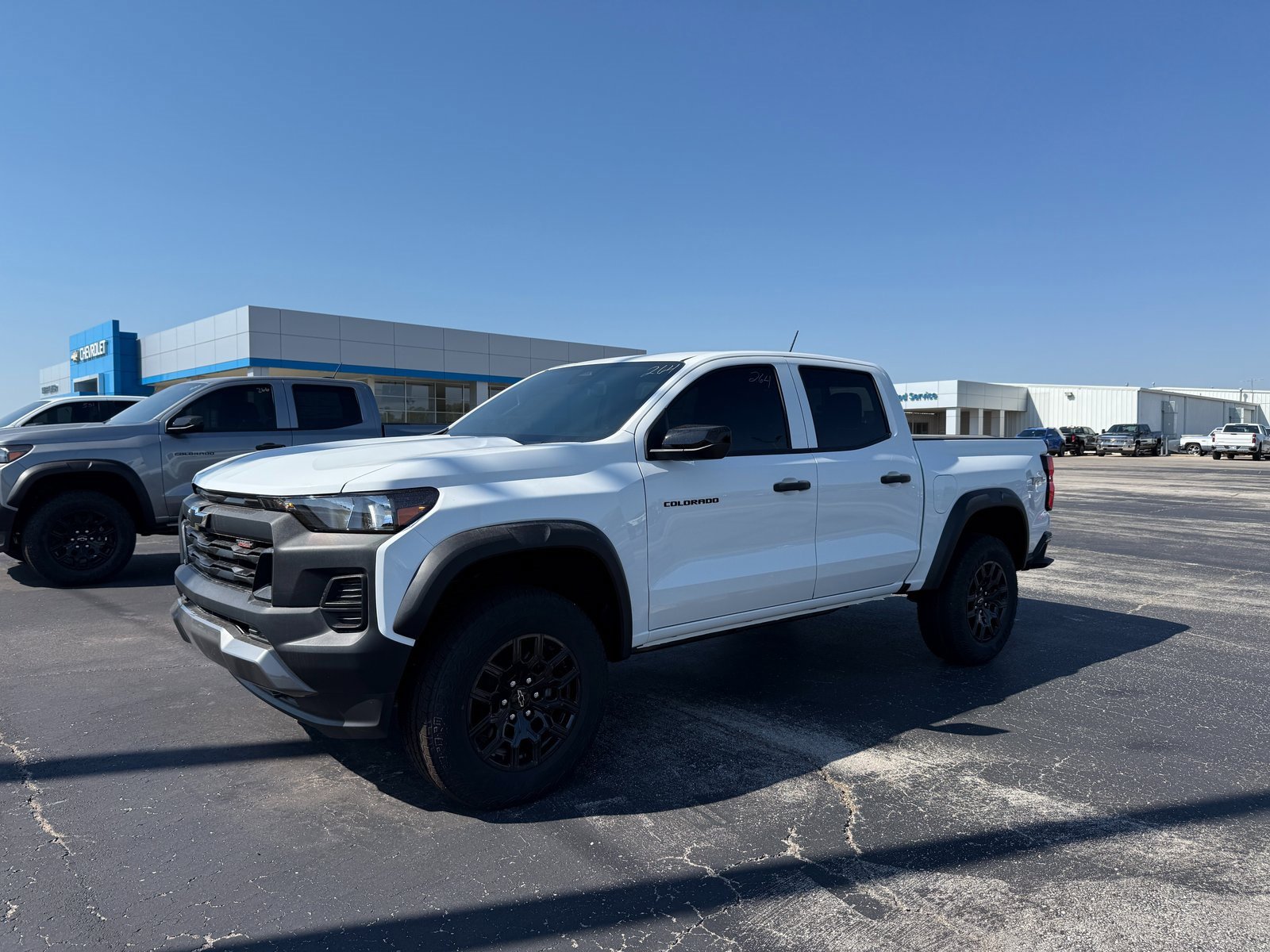 New 2026 Chevrolet Colorado Trail Boss image 2