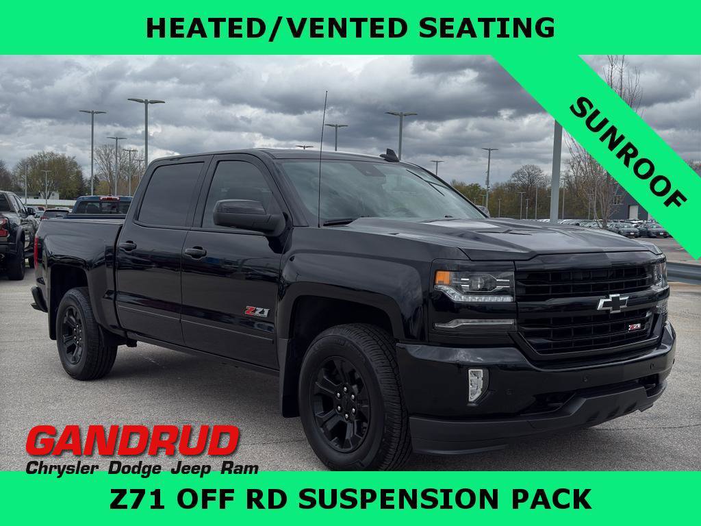 Used 2018 Chevrolet Silverado 1500 LTZ Z71 w/ LTZ Plus Package AWD/4WD video 1
