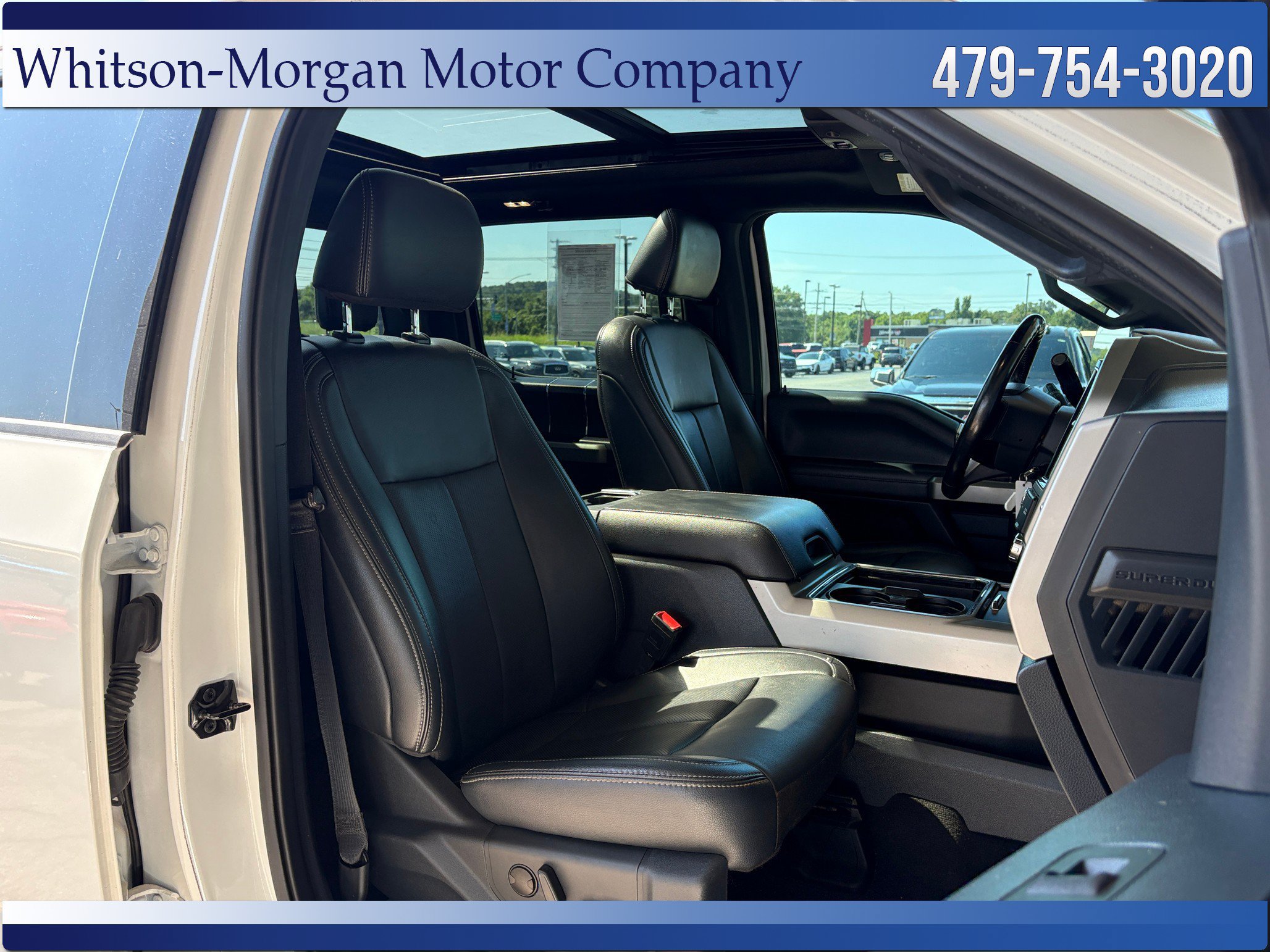 Used 2022 Ford F250 Lariat w/ Black Appearance Package AWD/4WD image 15