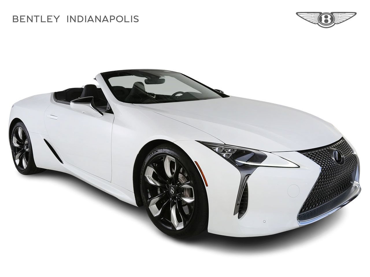 Used 2025 Lexus LC 500 Convertible w/ Touring Package RWD image 1