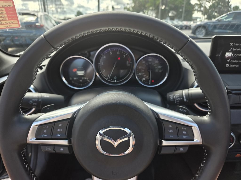 Certified 2025 MAZDA MX-5 Miata Grand Touring RWD image 30