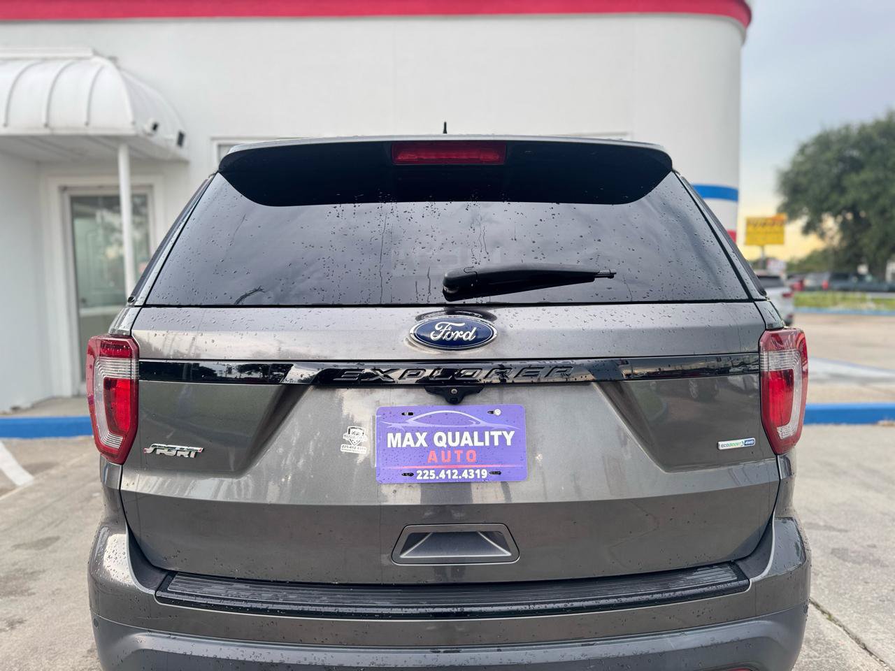 Used 2018 Ford Explorer Sport AWD/4WD image 32